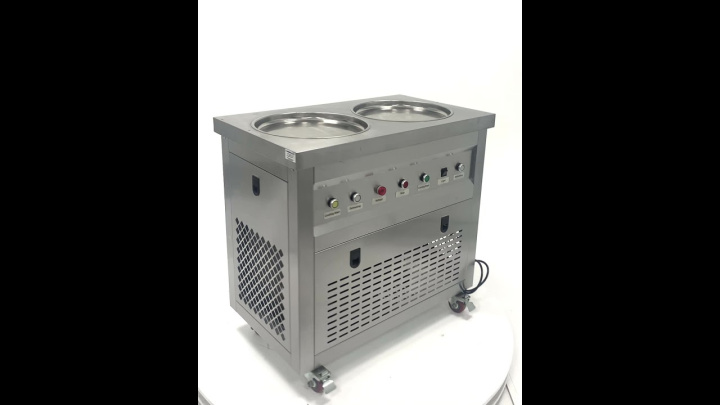 Аппарат для ролл мороженого KCB-2Y Foodatlas (световой короб)