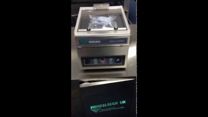 Henkelman Mini Jumbo Table Top Vacuum Packer