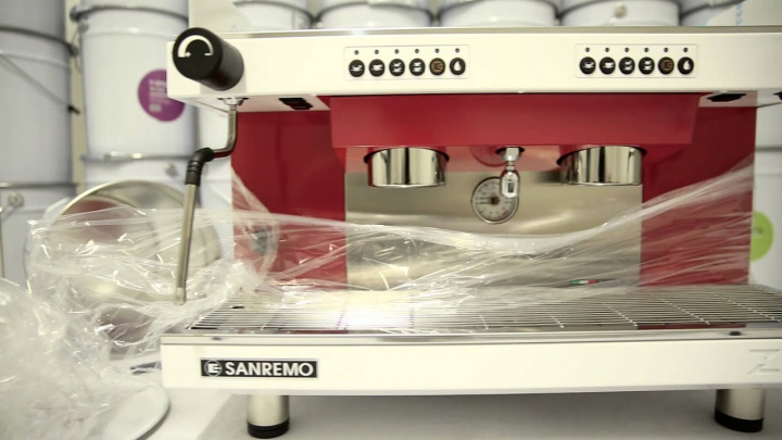 Backstage Sanremo Zoe