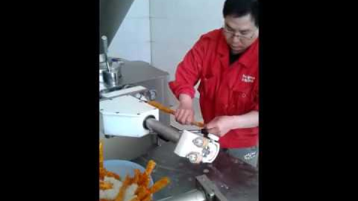 Vacuum Filler with linker device -Natural Casing