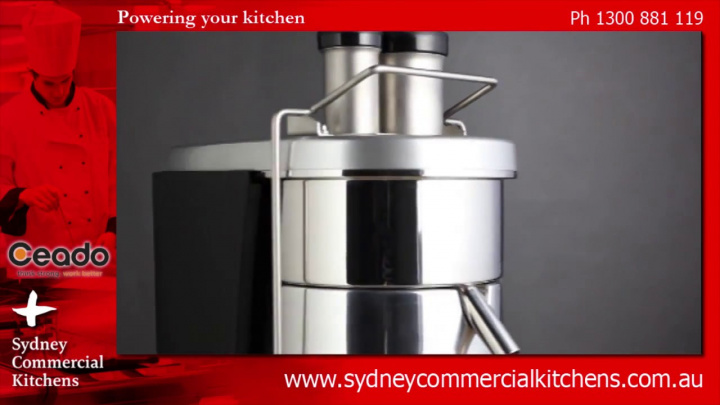 Ceado ES700 and ES500 Juice Extractor