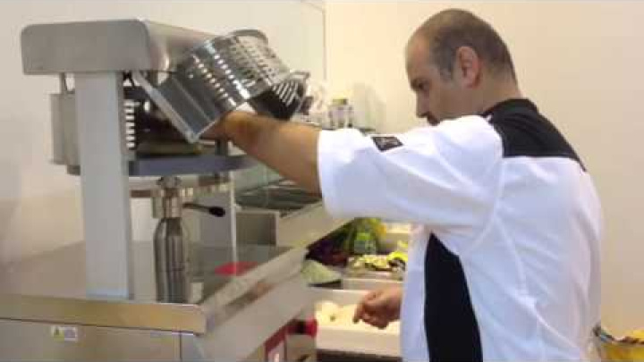 Zanolli Devil - Pizza Press