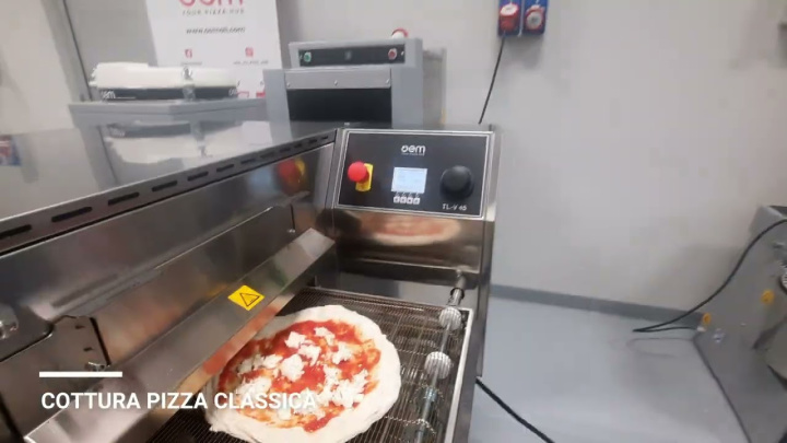 TLV45 OEM ALI- FORNO A TUNNEL ELETTRICO VENTILATO