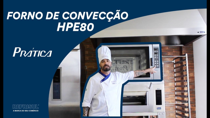 Apresentação Forno de Convecção Prática - Chef Gabriel Nassif na Refrisul