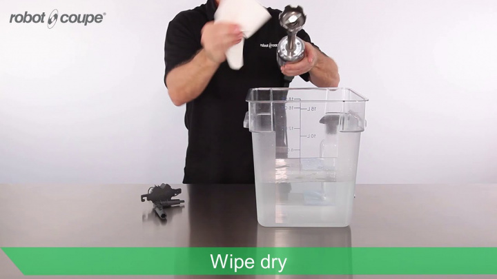 Robot-Coupe MMP Combi Cleaning & Maintenance