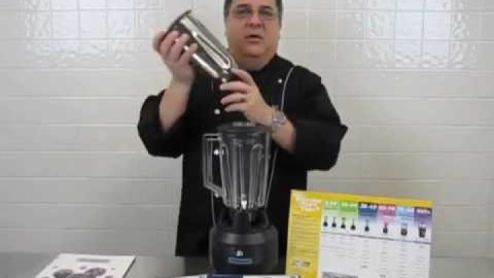 The Hamilton Beach HBB908 Blender