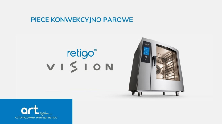 Piece konwekcyjno parowe Retigo Vision II