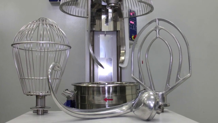 Aeromix 60 - Montaggio e Uso