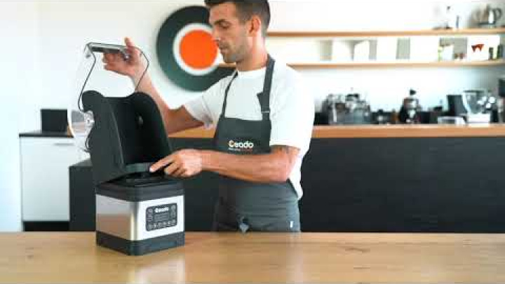 Ceado B285 Blender Cleaning Instructions