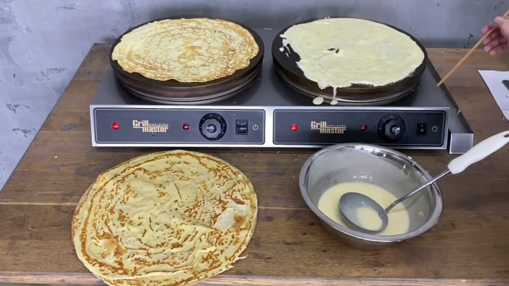 Блинница  Ф2БкрЭ GRILL MASTER