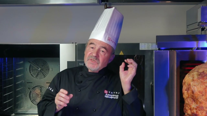 Александр Никифоров. Про шаурму. Готовим на гриле Tatra TDM E 3T