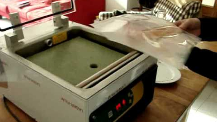 ENVASADORA CAMPANA LAVEZZINI UNIVERSAL.