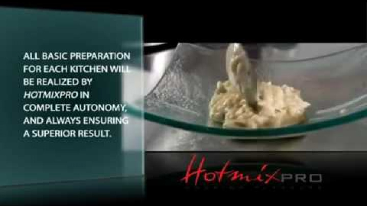 Презентация термомиксеров HotmixPRO (англ.)