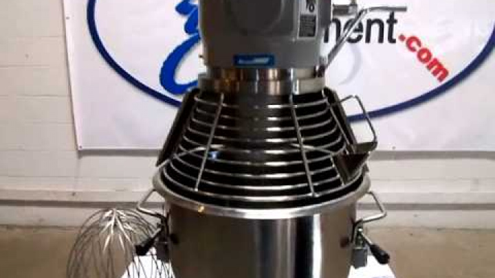 Spar 20 QT Mixer, Running