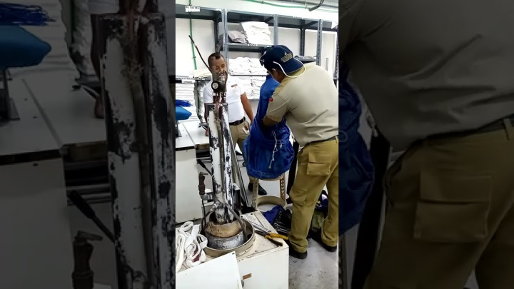 Steam finisher Ghidini type:majestic A servicing(1)