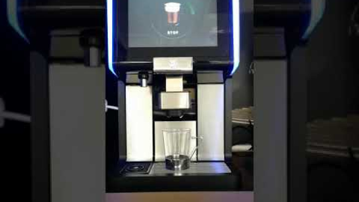 Cappuccino from the WMF 5000 S Plus