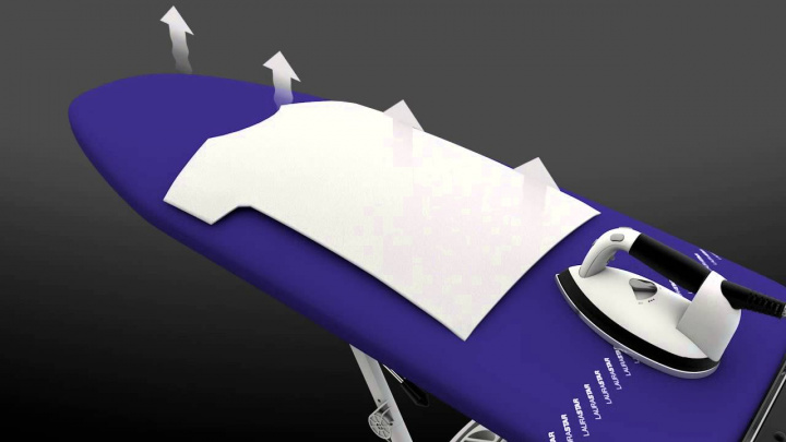 Активный гладильный стол