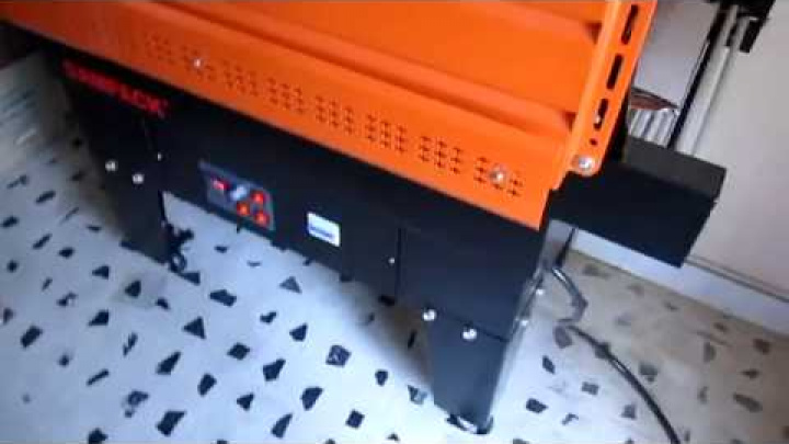 shrink tunnel 4525 Arjun Packaging Machinery