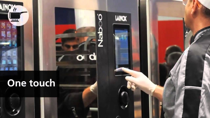 Пароконвектоматы Naboo  Lainox