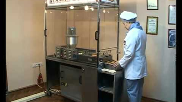 ПРФ-11/2400 пончиковый автомат