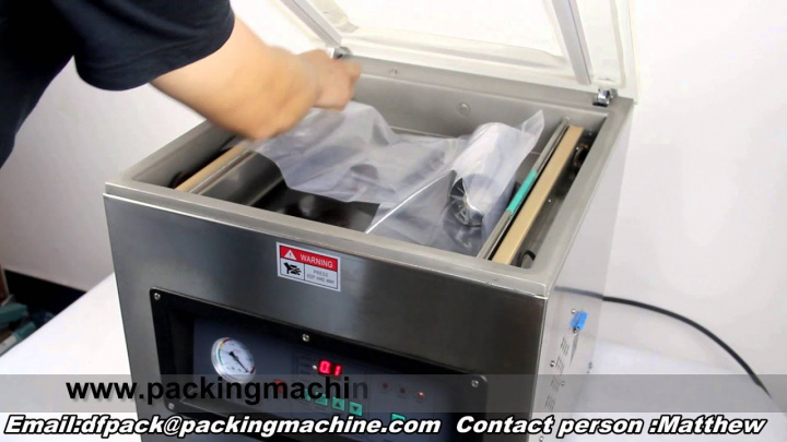 Vacuum packing machine DZ-400