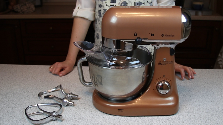 Планетарный Миксер GEMLUX GL-SM5G ✧ Обзор и Розыгрыш