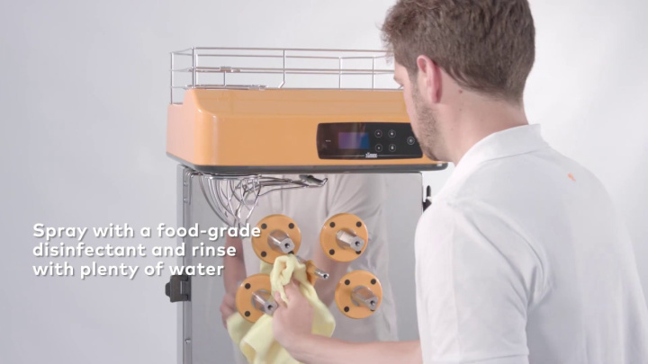 Versatile Pro Commercial Citrus Juicer | Disassembly and cleaning