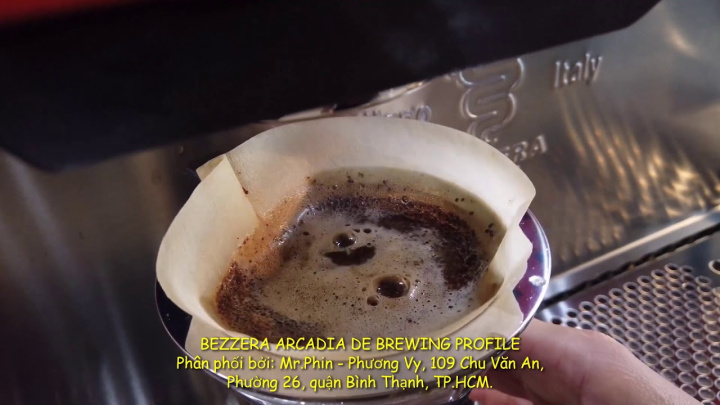BEZZERA ARCADIA DE BREWING PROFILE