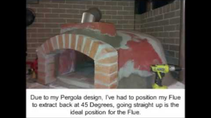 FV 120 Woodfired Oven Valoriani - Installation Guide