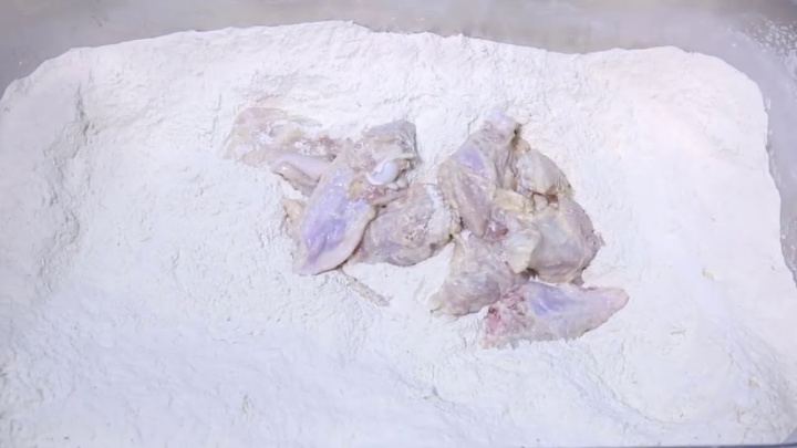 ПРОСТО О СЛОЖНОМ  Маринады и панировка в курином фаст фуде