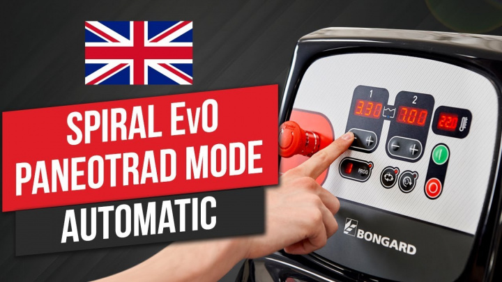 SPIRAL EvO AUTOMATIC PANEOTRAD MODE