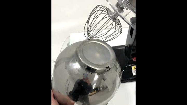 Планетарный миксер коммерческий B-7A Foodatlas Eco, черный