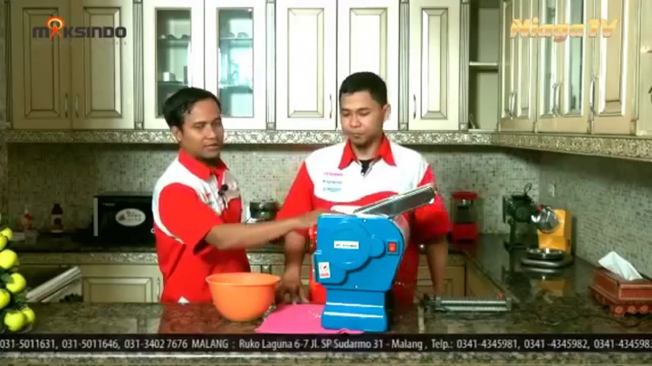 Тестораскатка лапшерезка GoodFood NM200