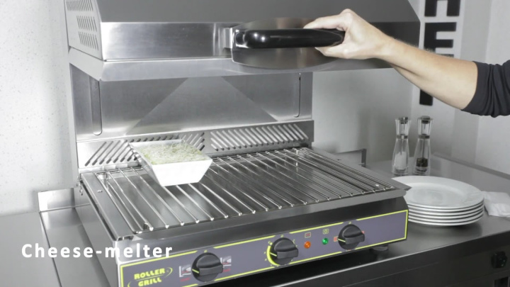 Salamander grill - Cooking - Roller Grill